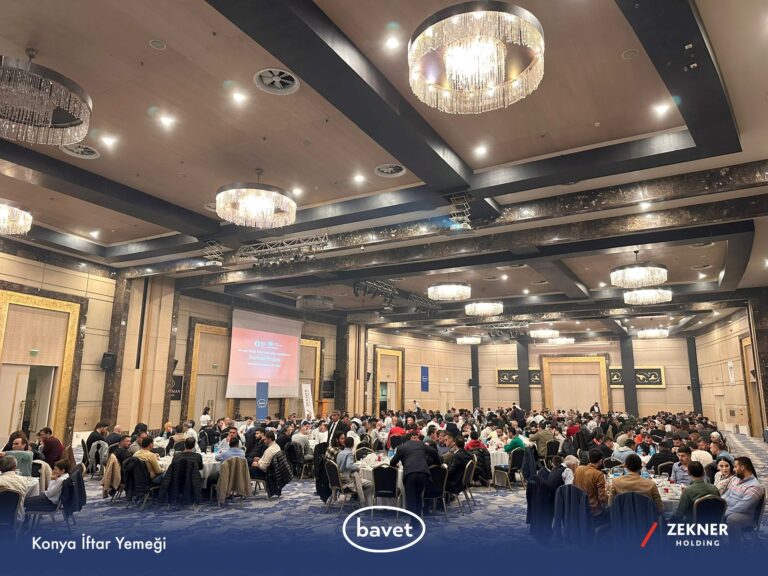 BAVET ILAC A.S. ‘ın gelenekselleşen iftar yemeği Konya Dedeman Oteli’nde sektör paydaşlarımızın yoğun katılımıyla gerçekleşti.